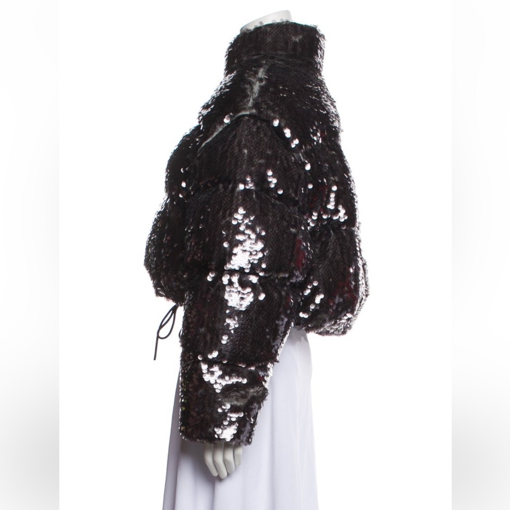 Prada Sequin Black Jacket